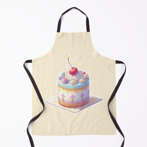 Item preview, Copy of Anime Cake – Colorful Kawaii Dessert | Cute Manga Style Food designed and sold by Sugar Wisdom .