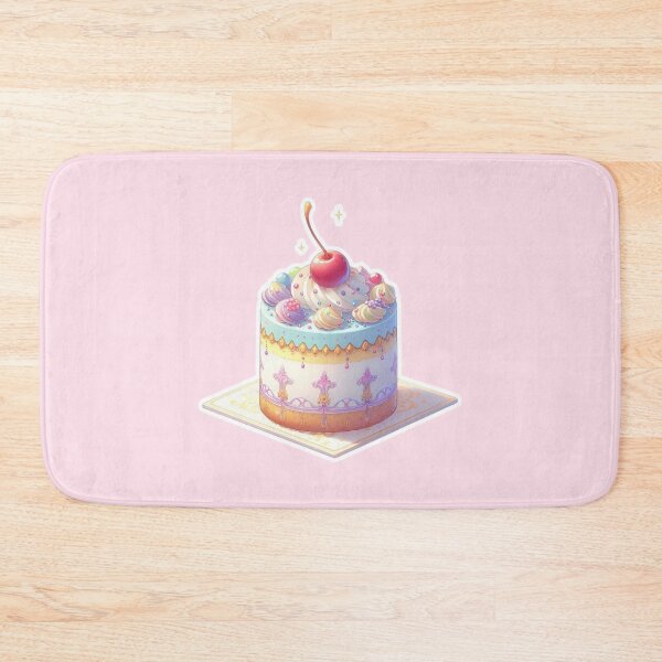 Item preview, Copy of Anime Cake – Colorful Kawaii Dessert | Cute Manga Style Food designed and sold by Sugar Wisdom .