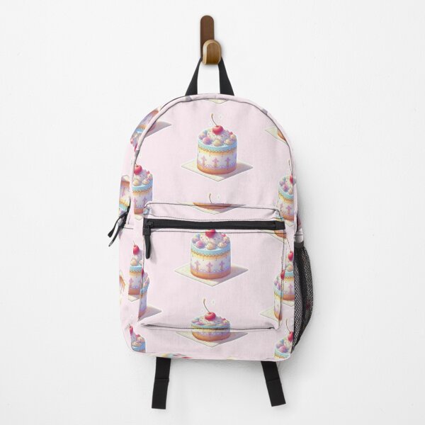 Item preview, Copy of Anime Cake – Colorful Kawaii Dessert | Cute Manga Style Food designed and sold by Sugar Wisdom .