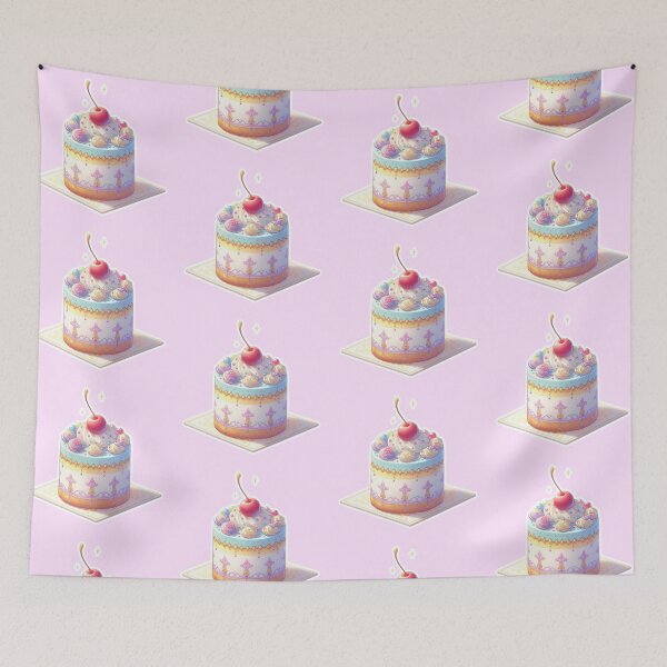 Item preview, Copy of Anime Cake – Colorful Kawaii Dessert | Cute Manga Style Food designed and sold by Sugar Wisdom .
