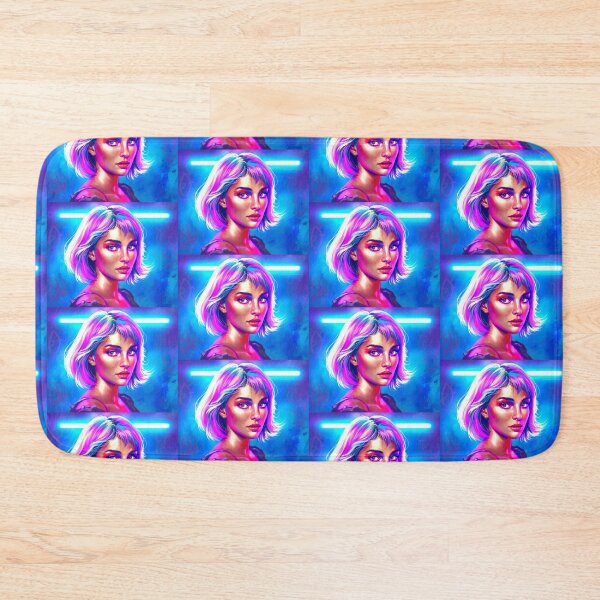 Item preview, The Pink-Haired Paradox. - neo expressionism designed and sold by CleverCulture.