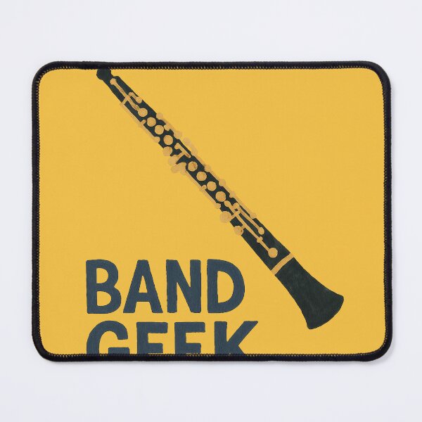Item preview, Band Geek Oboe designed and sold by FrictionMaxxing.