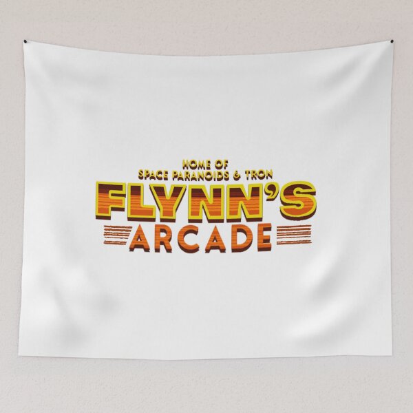 Item preview, Flynn’s Arcade designed and sold by SSR2D2.