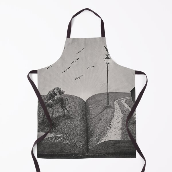 Item preview, Surreal Dreamscape: Dog, Umbrella & Storybook World designed and sold by ChrisArnold.