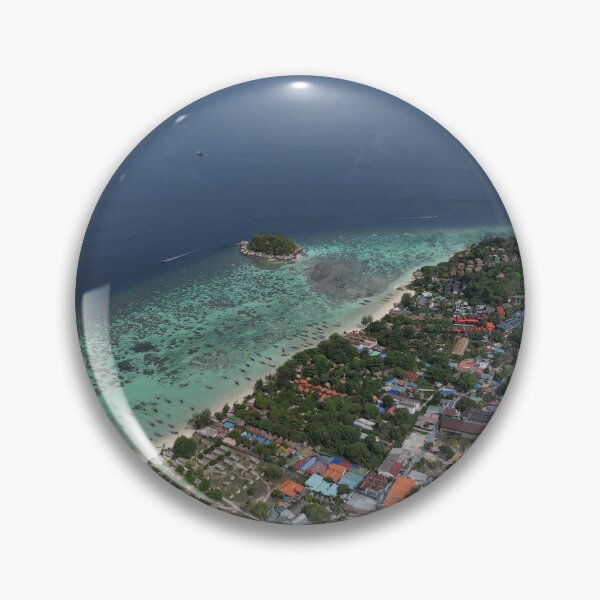 Item preview, Koh Lipe – Colorful island life from above designed and sold by TravelLensPro.