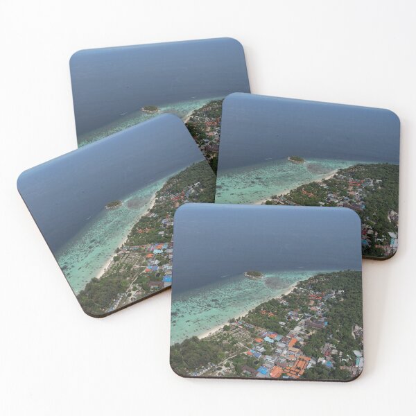 Item preview, Koh Lipe – Colorful island life from above designed and sold by TravelLensPro.