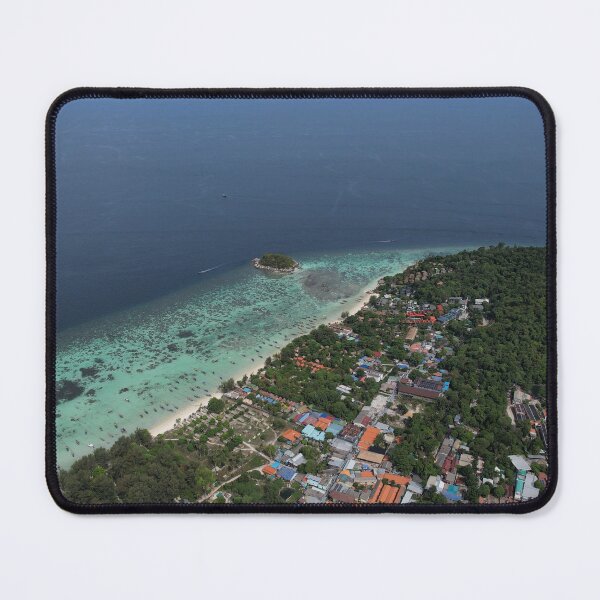 Item preview, Koh Lipe – Colorful island life from above designed and sold by TravelLensPro.