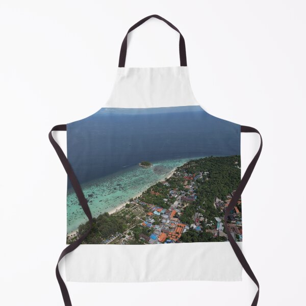 Artikelvorschau, Koh Lipe – Farbenfrohes Inselleben von oben entworfen und verkauft von TravelLensPro.