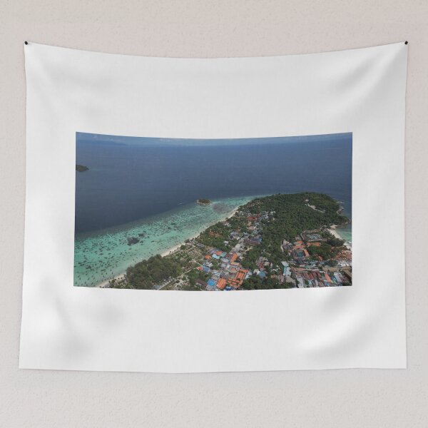 Item preview, Koh Lipe – Colorful island life from above designed and sold by TravelLensPro.