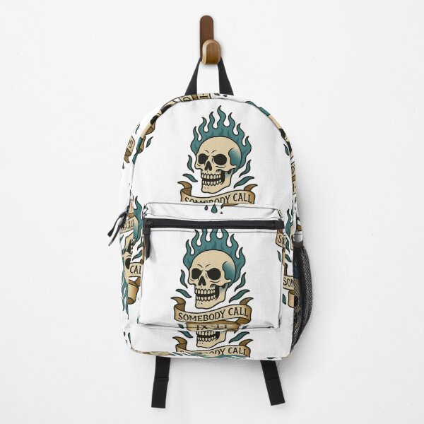 Item preview, Somebody Call IX-I-I | Hades-Inspired Tattoo Flash Design designed and sold by ClassroomInk.