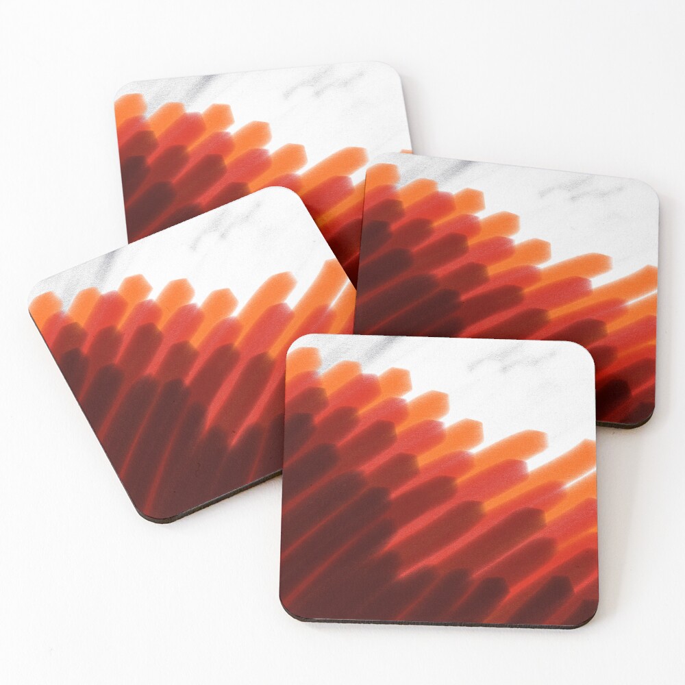 Item preview, Coasters (Set of 4) designed and sold by TAbstractDesign.