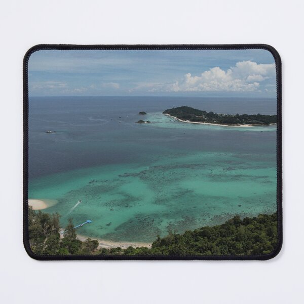Item preview, Koh Lipe Panorama – Turquoise Bay & Island View designed and sold by TravelLensPro.