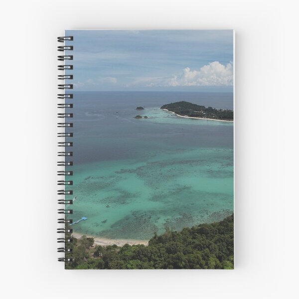 Item preview, Koh Lipe Panorama – Turquoise Bay & Island View designed and sold by TravelLensPro.