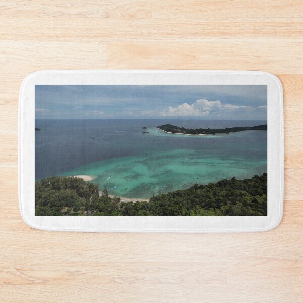 Item preview, Koh Lipe Panorama – Turquoise Bay & Island View designed and sold by TravelLensPro.