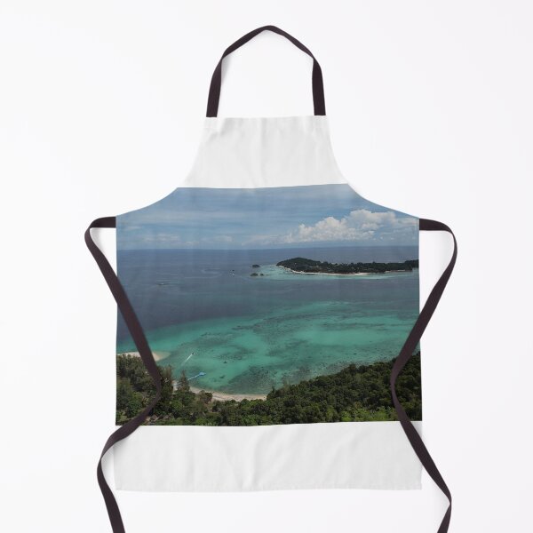Item preview, Koh Lipe Panorama – Turquoise Bay & Island View designed and sold by TravelLensPro.
