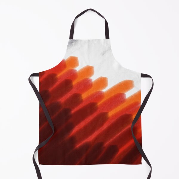 Item preview, Abstract orange art designed and sold by TAbstractDesign.