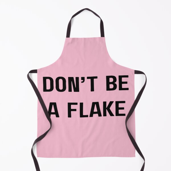 Item preview, Don't Be a Flake – Funny Commitment Quote designed and sold by Beamiverse.