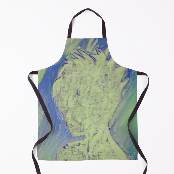 Item preview, Punk Rock Girl in Lime Green designed and sold by Kandoart.