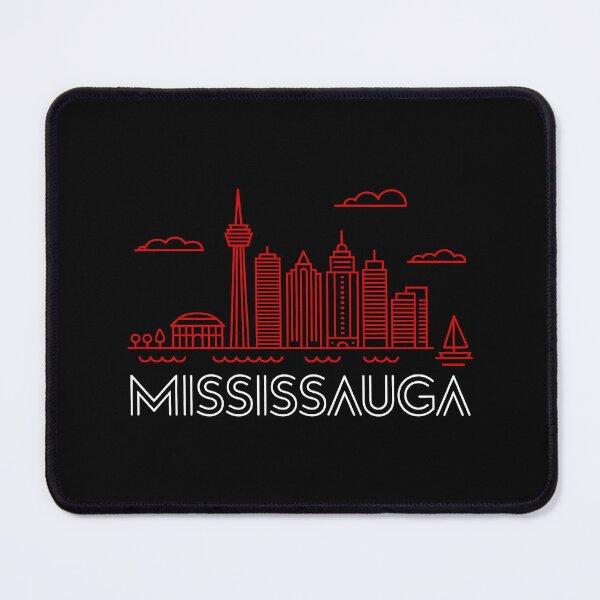 Item preview, Mississauga City designed and sold by Paper Drip.