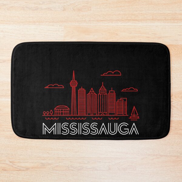 Item preview, Mississauga City designed and sold by Paper Drip.
