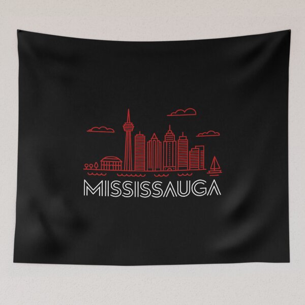 Item preview, Mississauga City designed and sold by Paper Drip.