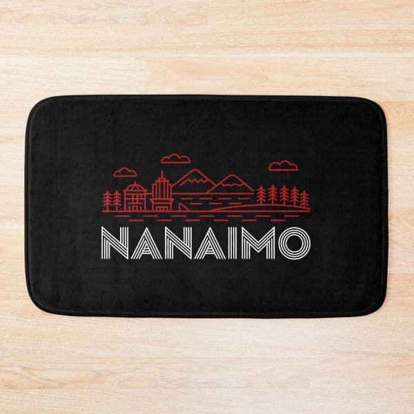 Item preview, Nanaimo designed and sold by Paper Drip.
