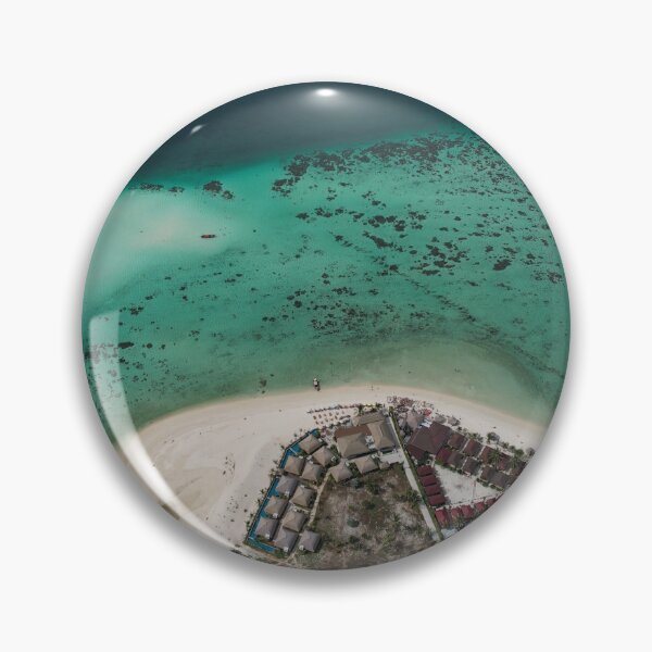 Item preview, Tropical paradise Koh Lipe – Beach arch & bungalows designed and sold by TravelLensPro.