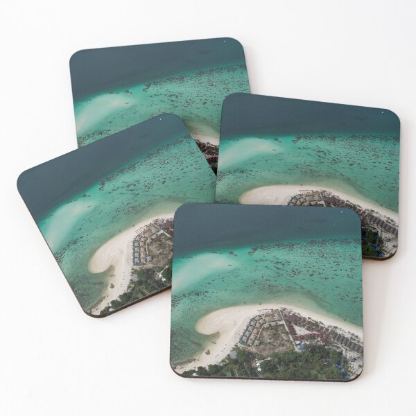 Item preview, Tropical paradise Koh Lipe – Beach arch & bungalows designed and sold by TravelLensPro.