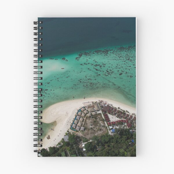 Item preview, Tropical paradise Koh Lipe – Beach arch & bungalows designed and sold by TravelLensPro.