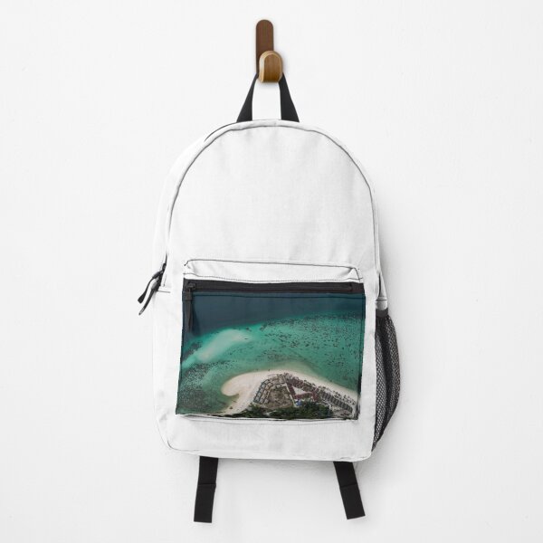 Item preview, Tropical paradise Koh Lipe – Beach arch & bungalows designed and sold by TravelLensPro.