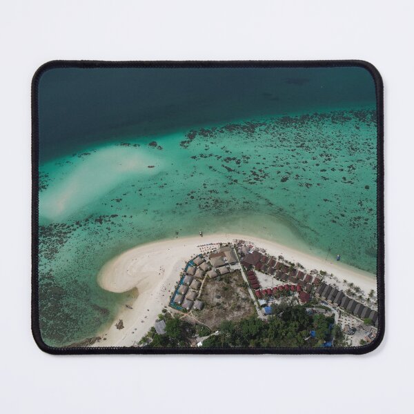 Item preview, Tropical paradise Koh Lipe – Beach arch & bungalows designed and sold by TravelLensPro.