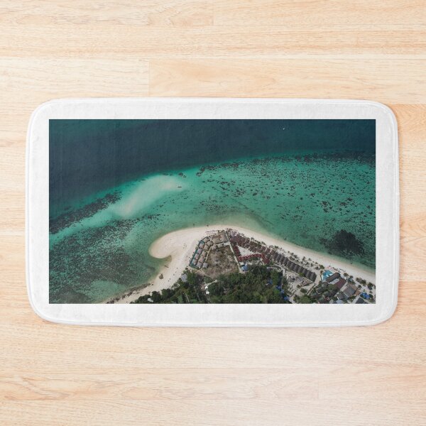 Item preview, Tropical paradise Koh Lipe – Beach arch & bungalows designed and sold by TravelLensPro.