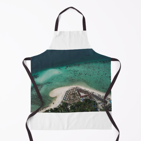 Item preview, Tropical paradise Koh Lipe – Beach arch & bungalows designed and sold by TravelLensPro.