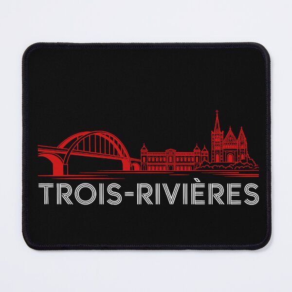 Item preview, Trois-Riviéres City designed and sold by Paper Drip.