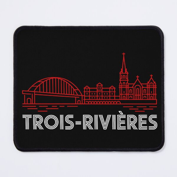 Item preview, Trois-Riviéres City designed and sold by Paper Drip.