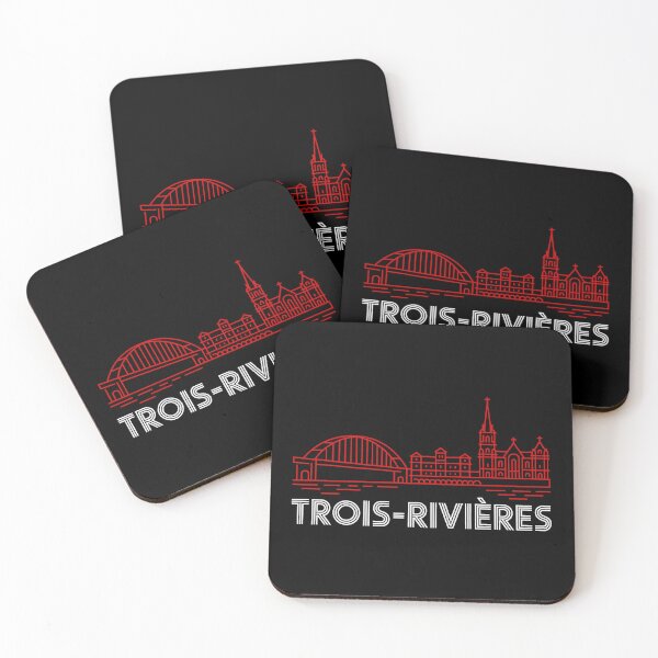 Item preview, Trois-Riviéres City designed and sold by Paper Drip.