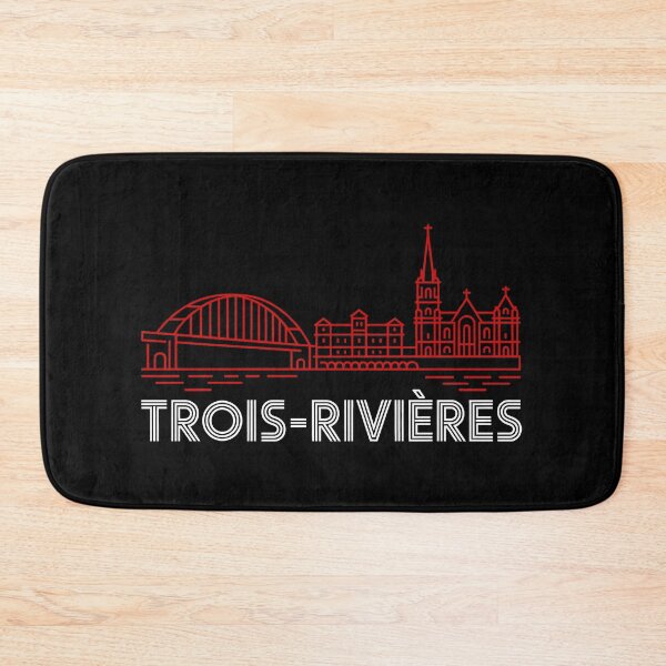 Item preview, Trois-Riviéres City designed and sold by Paper Drip.