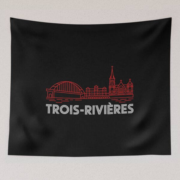 Item preview, Trois-Riviéres City designed and sold by Paper Drip.