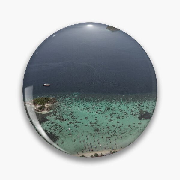 Item preview, Island dream Koh Lipe – turquoise, boats & wanderlust designed and sold by TravelLensPro.
