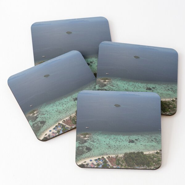 Item preview, Island dream Koh Lipe – turquoise, boats & wanderlust designed and sold by TravelLensPro.