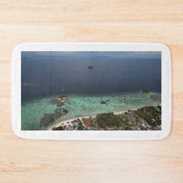 Item preview, Island dream Koh Lipe – turquoise, boats & wanderlust designed and sold by TravelLensPro.