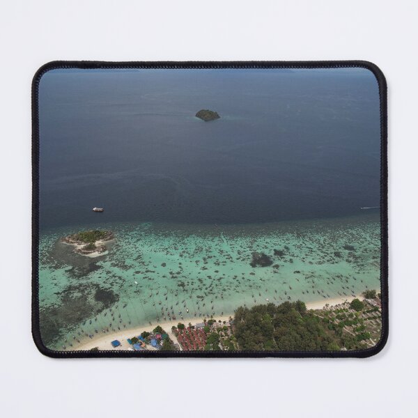Item preview, Island dream Koh Lipe – turquoise, boats & wanderlust designed and sold by TravelLensPro.