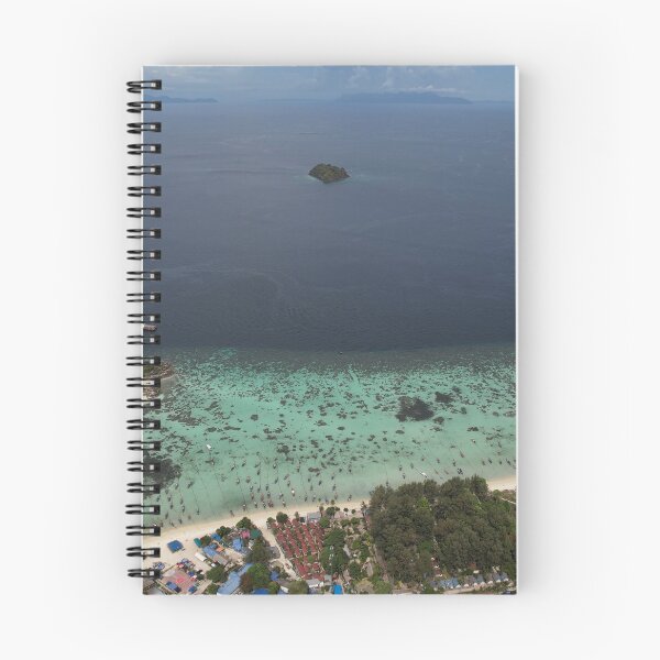 Item preview, Island dream Koh Lipe – turquoise, boats & wanderlust designed and sold by TravelLensPro.