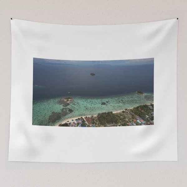 Item preview, Island dream Koh Lipe – turquoise, boats & wanderlust designed and sold by TravelLensPro.