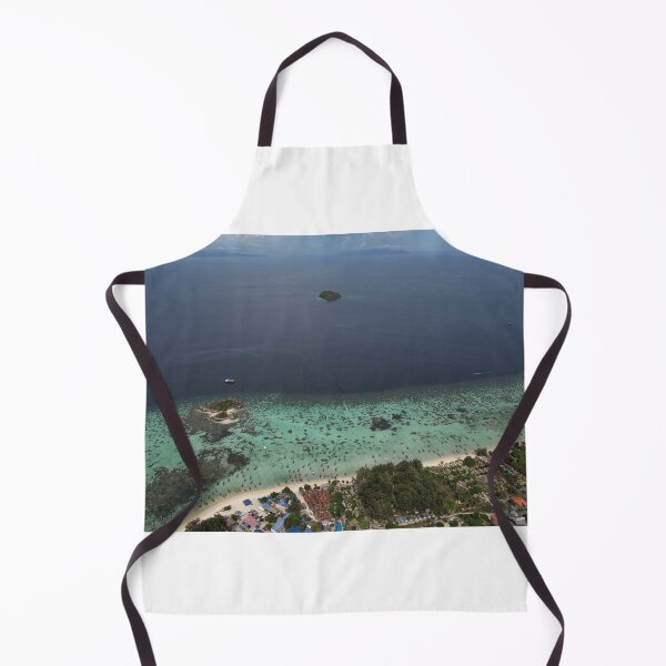 Item preview, Island dream Koh Lipe – turquoise, boats & wanderlust designed and sold by TravelLensPro.