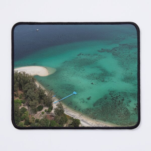 Item preview, Drone view of Koh Lipe Adang – Turquoise meets tropics designed and sold by TravelLensPro.