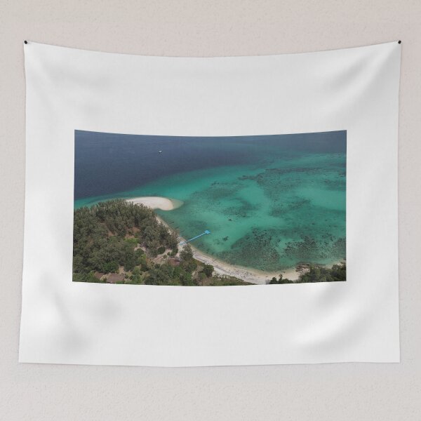 Item preview, Drone view of Koh Lipe Adang – Turquoise meets tropics designed and sold by TravelLensPro.