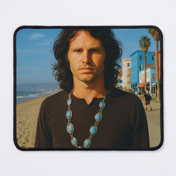 Item preview, Jim Morrison At Venice Beach | TheAmericanPoet | The Doors designed and sold by TheAmericanPoet.