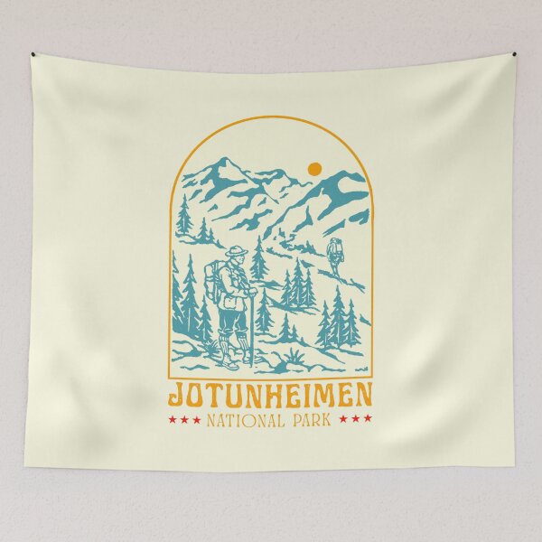 Item preview, Jotunheimen National Park designed and sold by DJava-ArtO.