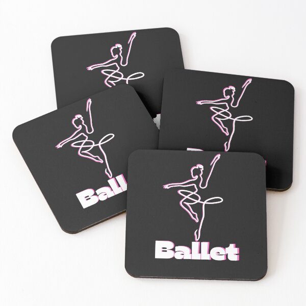 Item preview, Ballerina in shades of pink. designed and sold by NewtBoo.